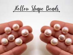 PUFFED OR HOLLOW BEADS